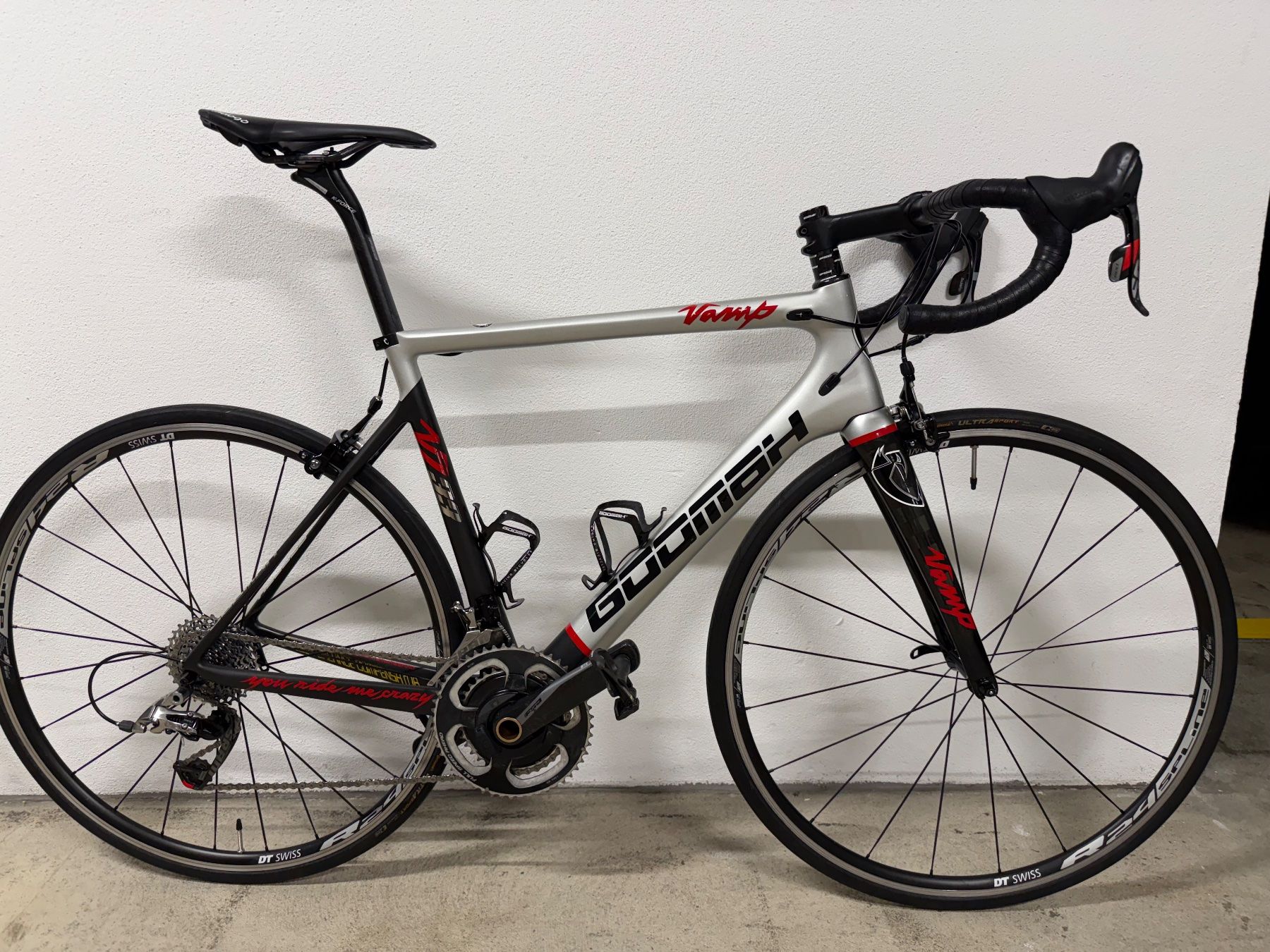 Biciclette: Bici corsa Goomah Vamp – Usato da Savosa venduto da elvezia5