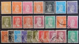 Türkei Kat. 1367-1385 **/*/gest. 1954