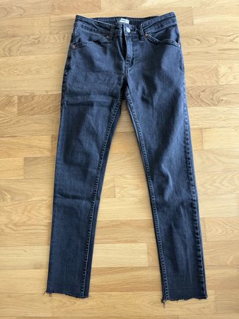 Roxy Skinny Jeans, Grau, Grösse 26
