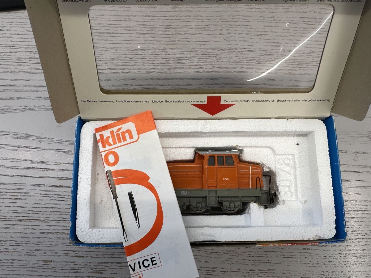 Märklin Modellini di ferrovie: Märklin 3144 TGOJ DHG 500 – Usato da Lupsingen venduto da New-Haven 6