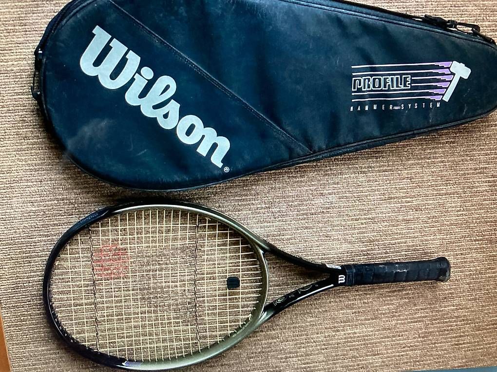 Racchette: Wilson raquet de tennis  – Usato da Founex venduto da Ian03