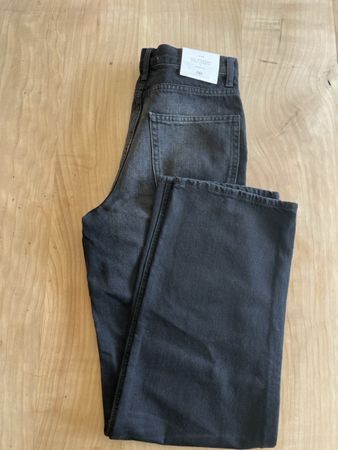 NEU* Straight black jeans, 36, ZARA