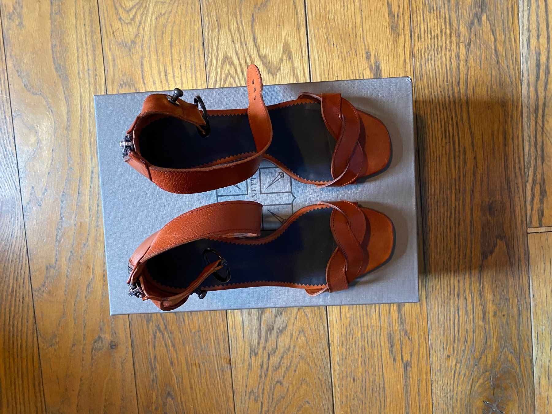 Scarpe da donna: Sandales à talon Pantanetti 37 1/2 – Usato da Hermance venduto da joe_td6n 5