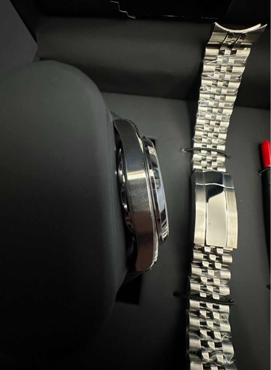 Orologi: Akor Automatic Model Black Bean, full Set NEU! (37) – Nuovo (secondo la descrizione) da Untersiggenthal venduto da TimeandShine 4