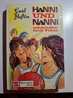 Hanni und Nanni schmieden neue Pläne - Jugendbuch-Klassiker