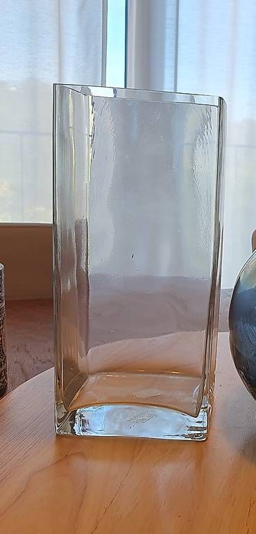 Vasi & Recipienti: Lot 3 Vases rectangulaire transparents – Usato da Corcelles-le-Jorat venduto da Fashion_Unfold 2