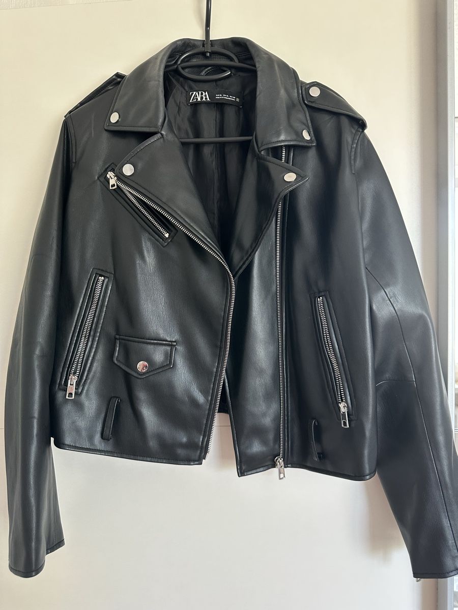 Zara Jacken: Lederjacke Damen Zara – Gebraucht aus Zufikon von tam_gfx6