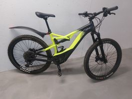 E-Mountainbike Cannondale wenig gebraucht