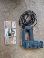 elektrischen Tacker-Naglermodells Black & Decker KX428E.