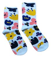 Socken Blumen / Flowers