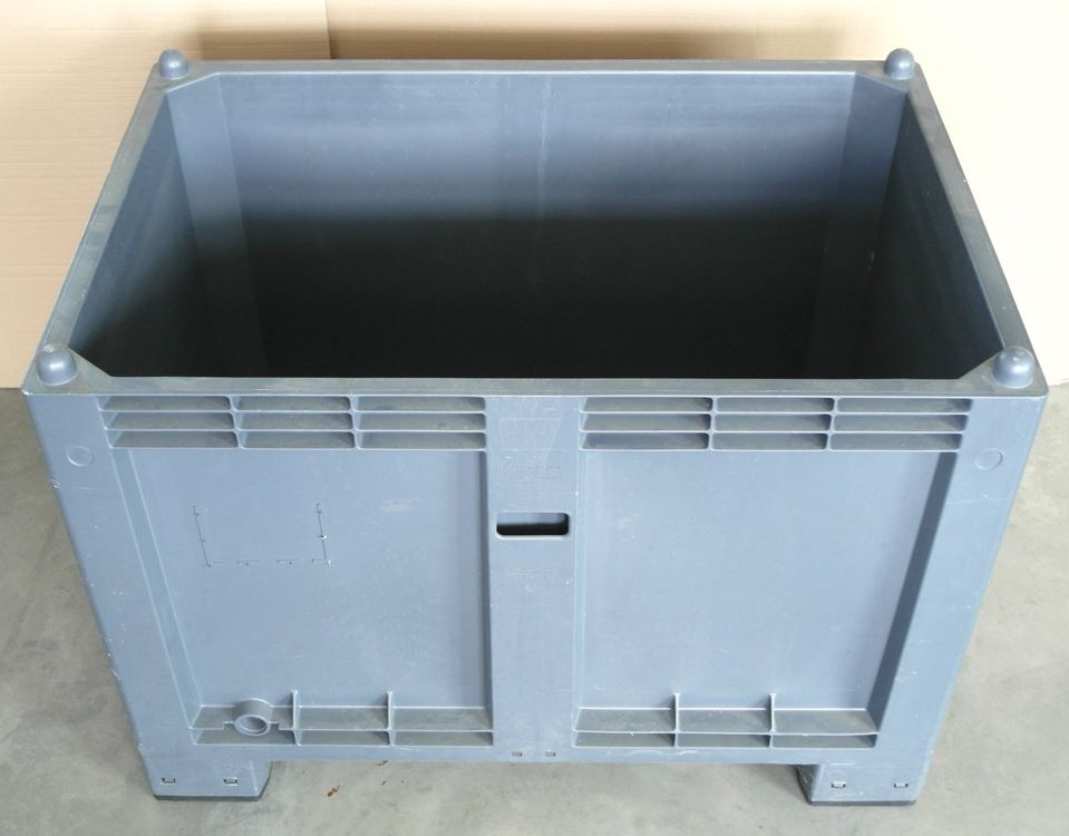 Stapelbox 10 stuks stapelkist sorteerbox box box 10x15x7 cm blauw | workshop stapelkisten kunststof opbergdozen stapelbaar