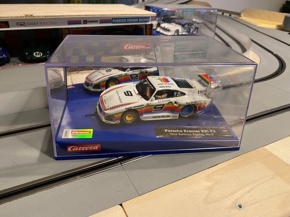 Jeu De 4 Pneus Carrera Pour Porsche Kremer 935 K3 - Modèles échelle 1/24 Et 1/32