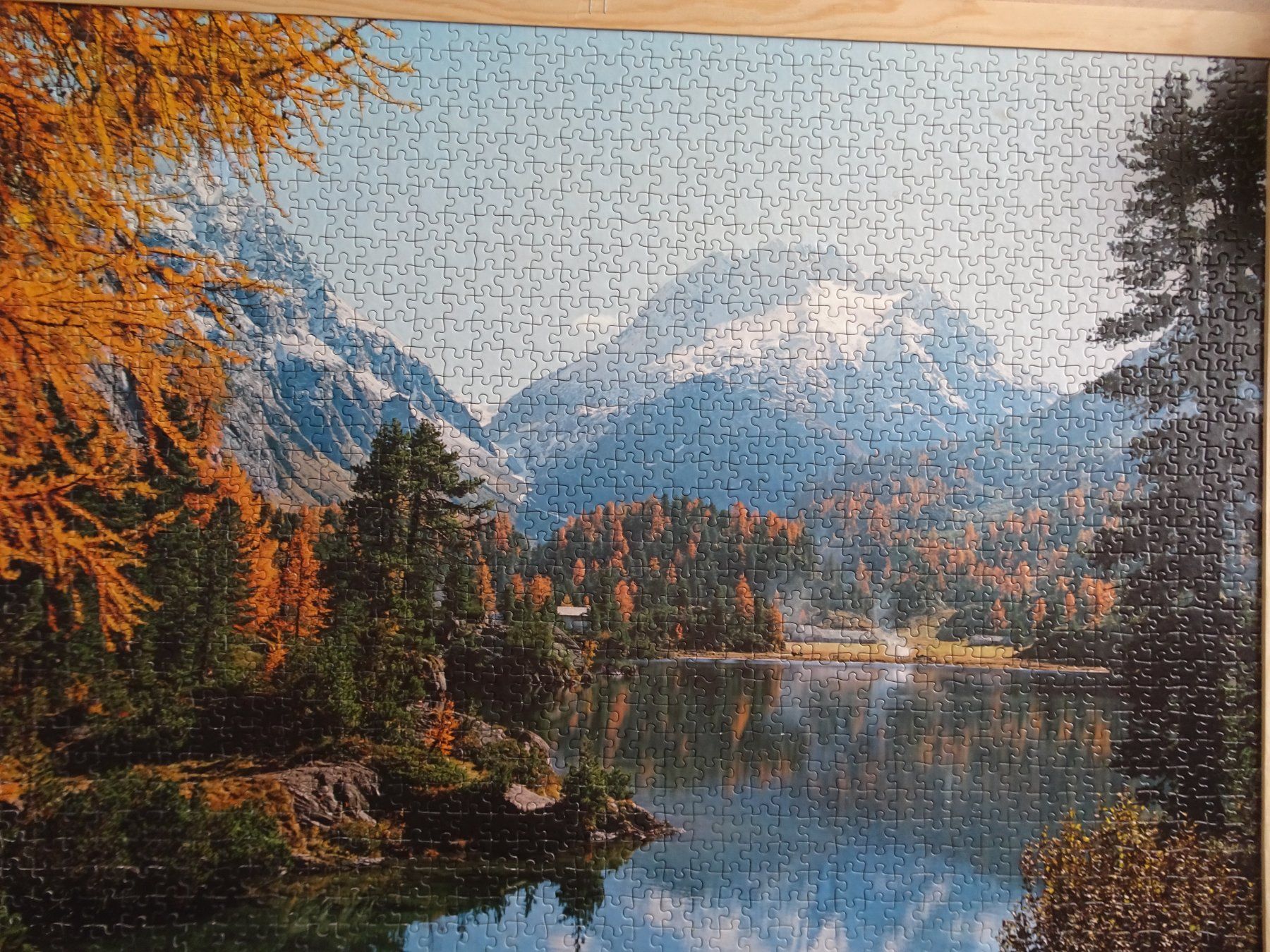 Ravensburger Puzzle: Ravensburger Puzzle 1500er – Usato da Auw venduto da Theohu 2