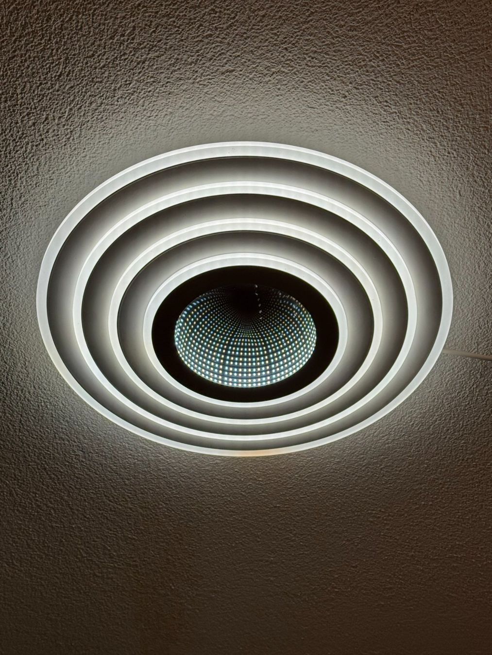 Lampadari & plafoniere: Deckenleuchte LED Infinity Spiegel Effekt neuwertig – Usato da Gais venduto da mmu_bl6k 2