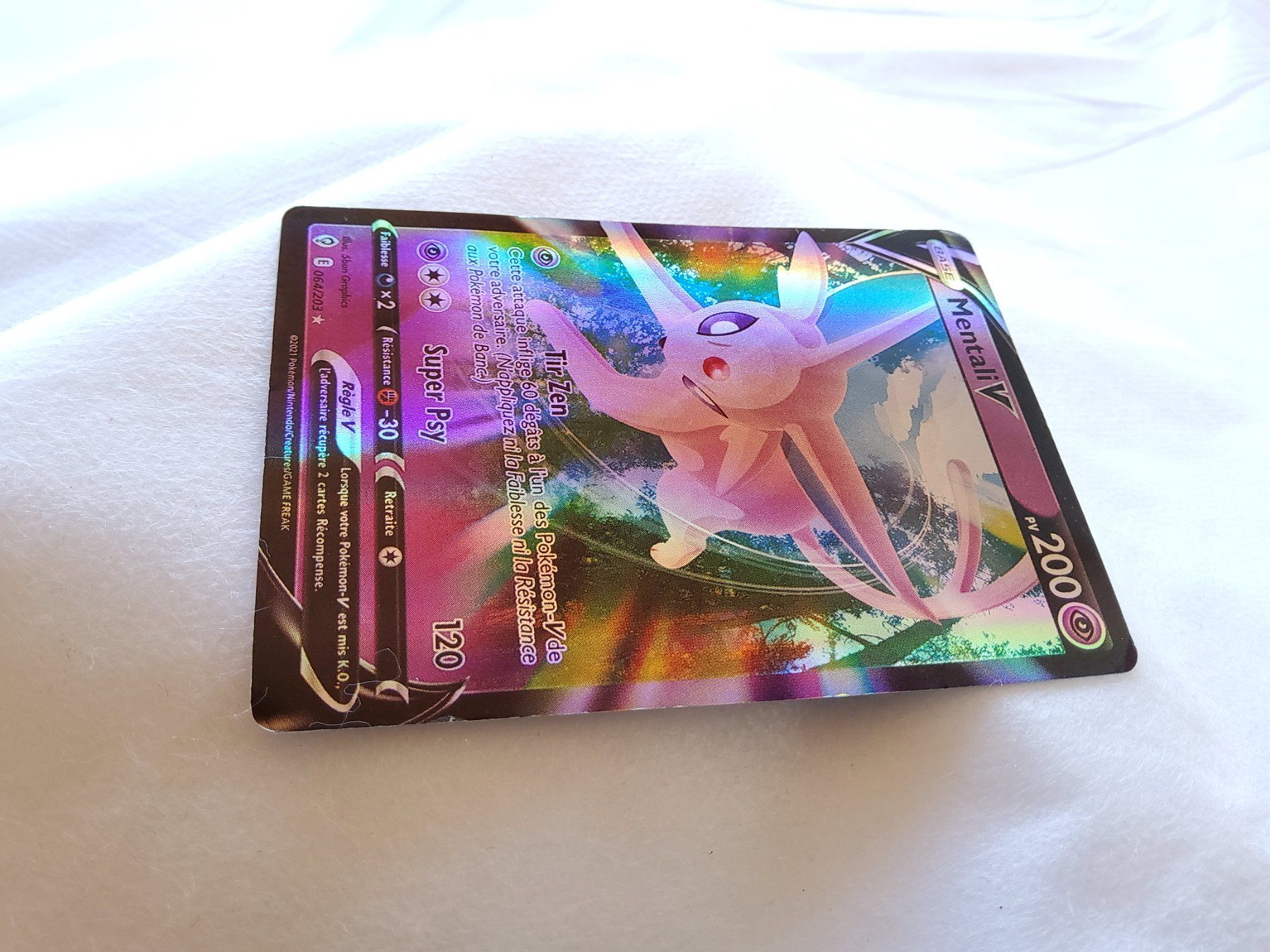 Pokémon Carte collezionabili: Carte Pokémon Mentali V – Usato da Malleray venduto da lafoirfouille 6