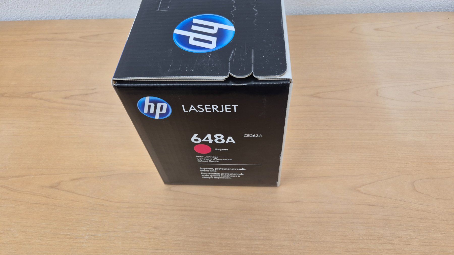 Hewlett Packard Cartucce per stampanti & toner: HP Laserjet 648a Magenta – Nuovo e nell'imballaggio originale da Elgg venduto da computerbrocki 1