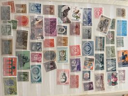 SALE ! Lot mit mix Briefmarken (Gratis-Versand)