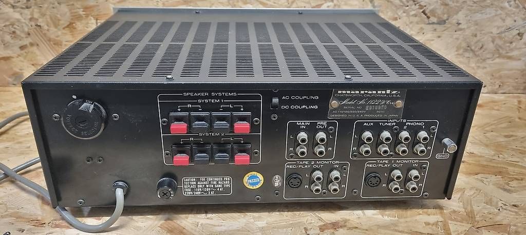 Amplificatori: Maranz Model 1122DC Vintage Hifi Sound – Usato da Zürich venduto da Basil1kum 2