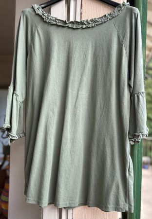T-Shirt in cotone, M FIN DE SÉRIE