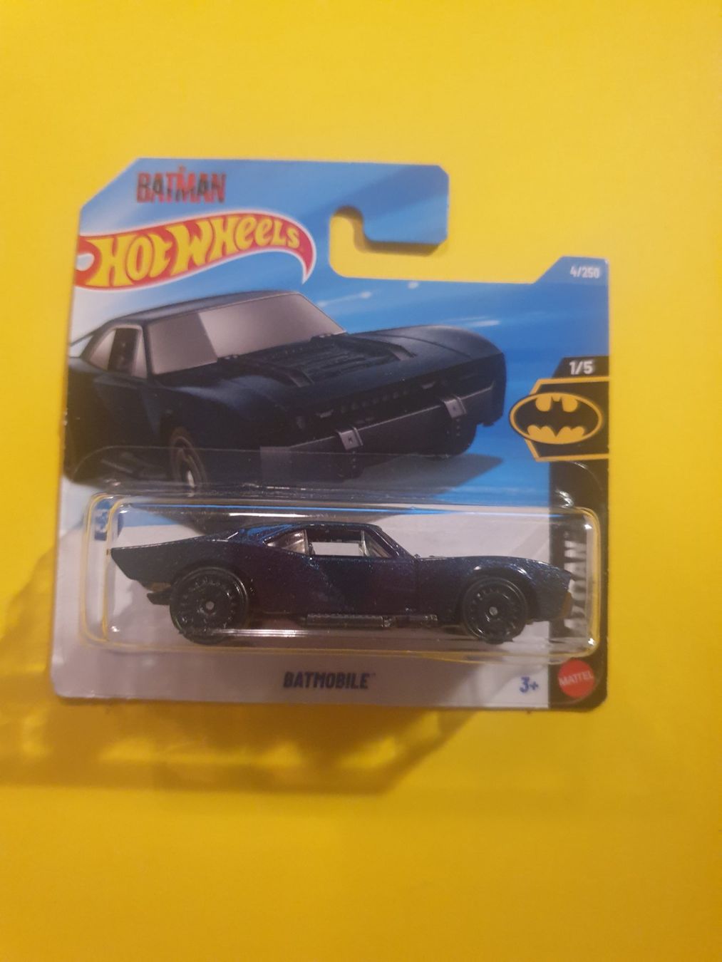 Hot Wheels Modellautos: Hot Wheels BATMOBILE – Neu und originalverpackt aus Oftringen von Rotor 1