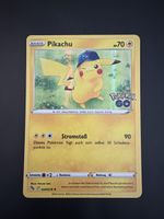 Pokemon Karte Pikachu GO 028/078 Basis