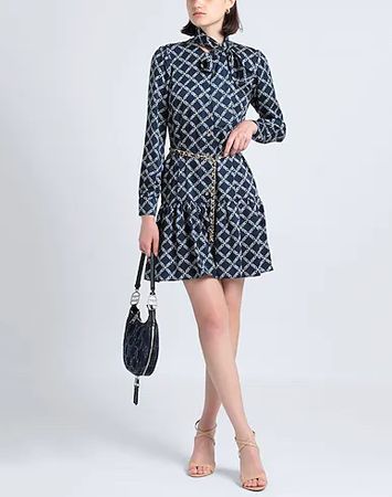 Elegantes Michael Kors Kleid mit Gürtel, Gr. XS, Neuwertig