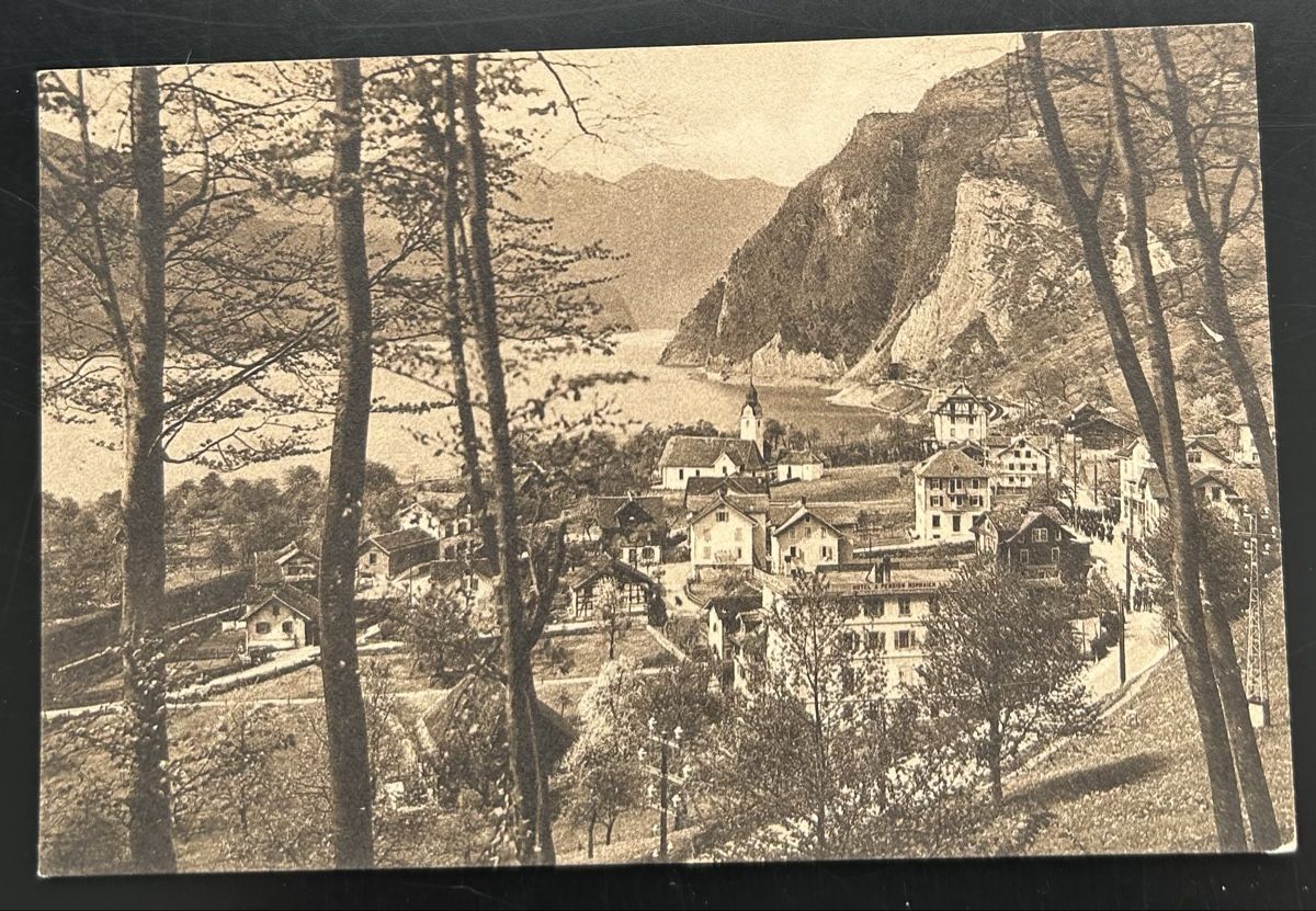 Cartoline postali: Sisikon – Usato da Horw venduto da Tellbub