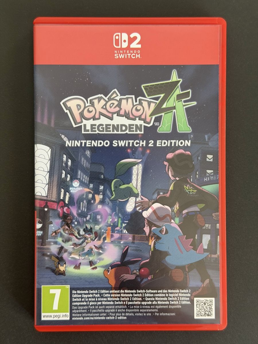 Jeux: Pokemkon Legends Z-A – D'occasion à Zurich par fab_dqq9