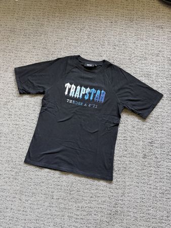 T-shirt Trapstar noir taille L état neuf