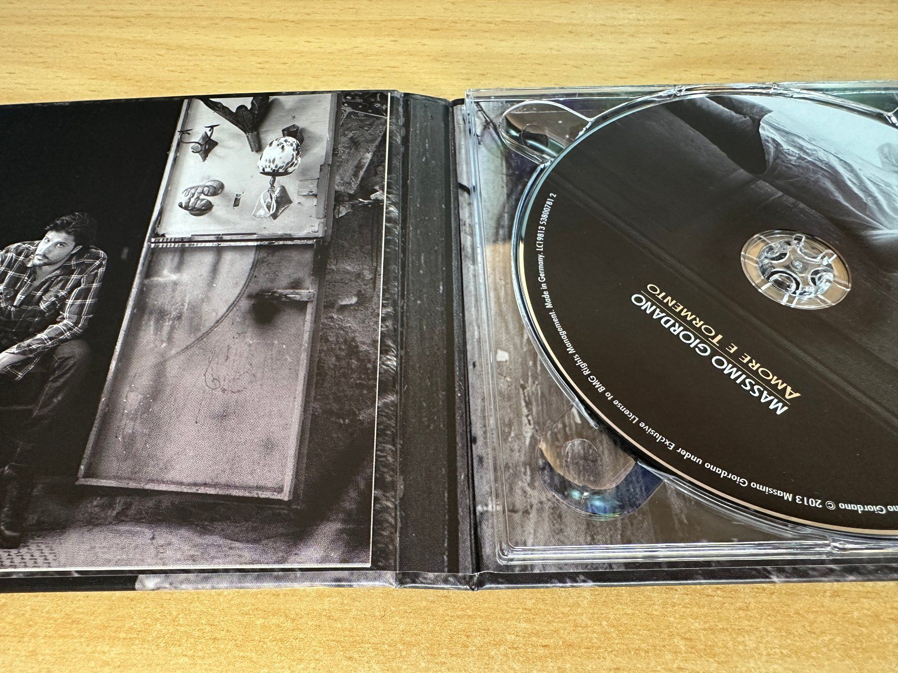 CD: Massimo Giordano – Amore E Tormento – Usato da Rikon im Tösstal venduto da Alpenmutz 2