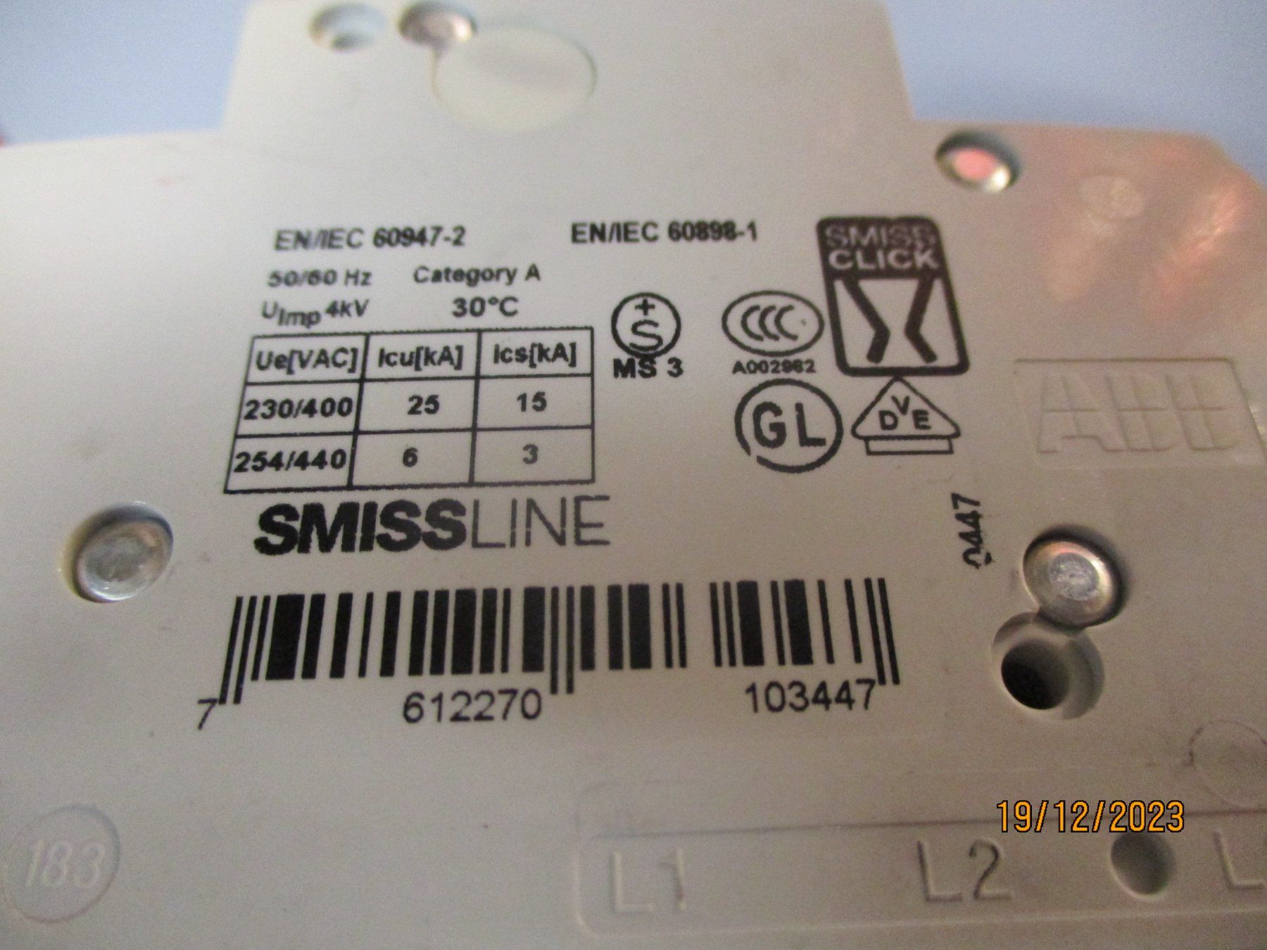 ABB Schalter: ABB S401M-C13 – Gebraucht aus Langnau i. E. von Superseven69 3