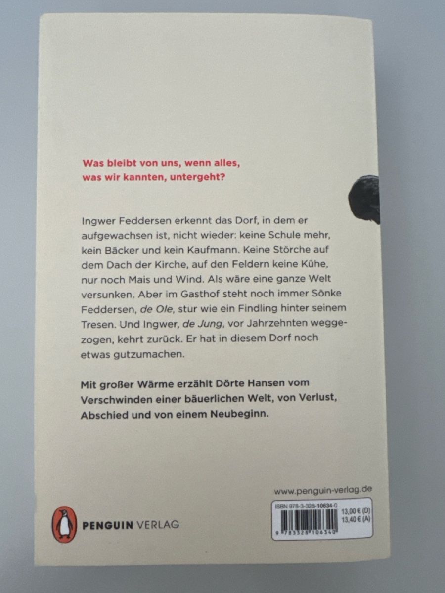 Libri: Dörte Hansen  Mittagsstunde  Roman – Usato da Zürich venduto da Smarties13 1
