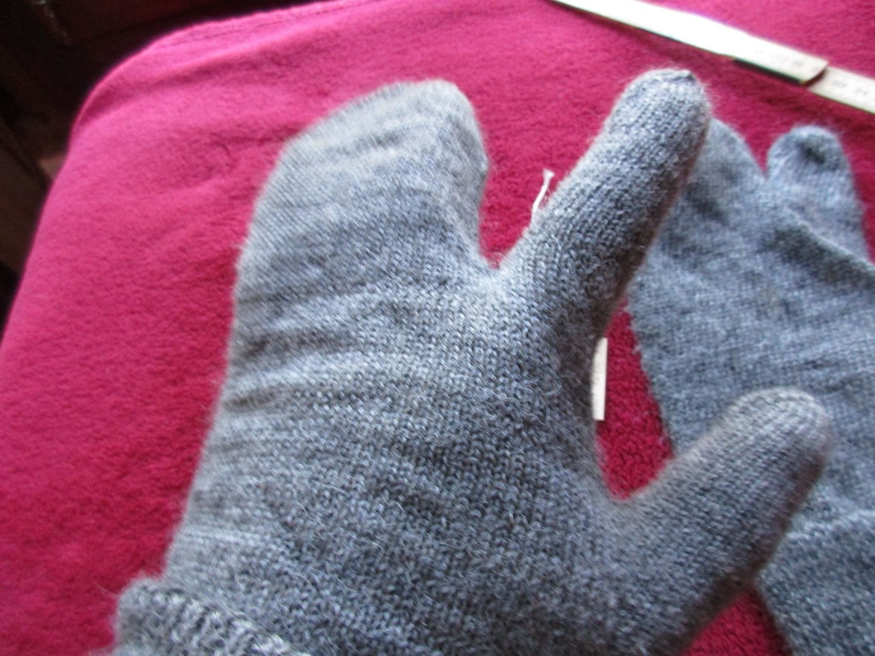 Schweizer Armee Armi bianche: Handschuhe (G) – Usato da Bowil venduto da vifi01 4