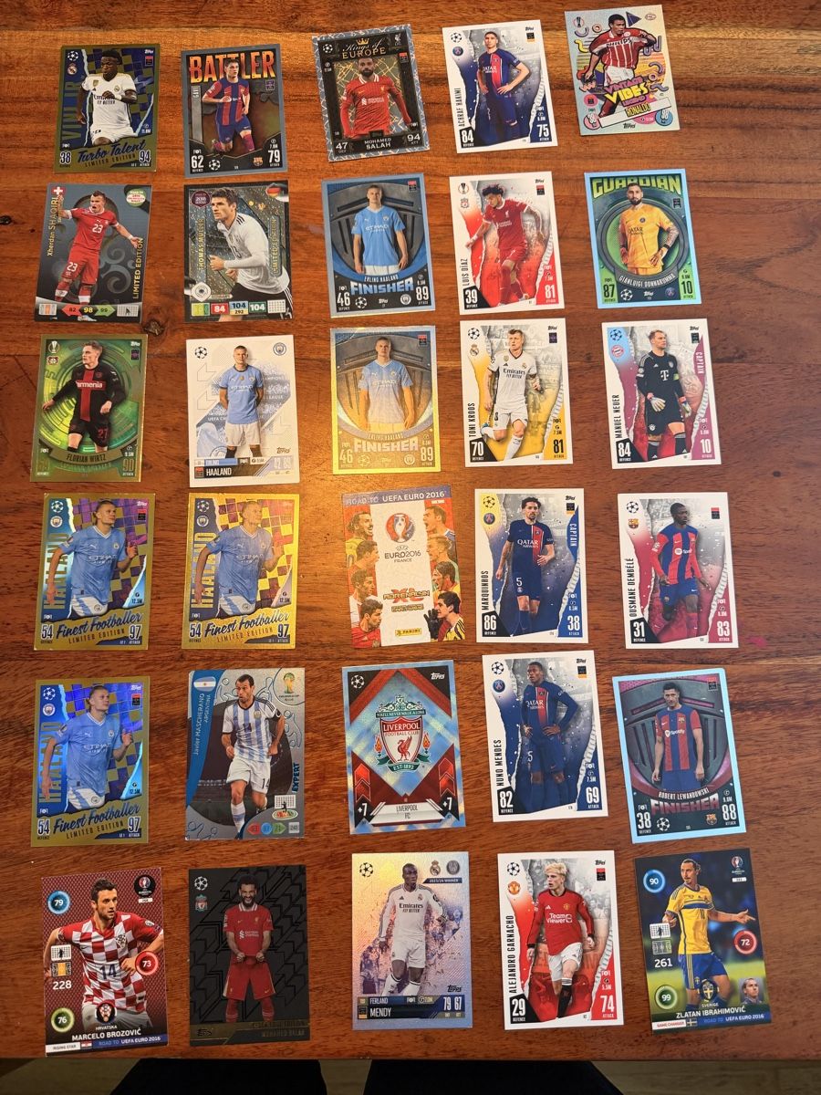 Topps Cartes à collectionner: Topps Fussball karten  – D'occasion à Bern par stibeli 1