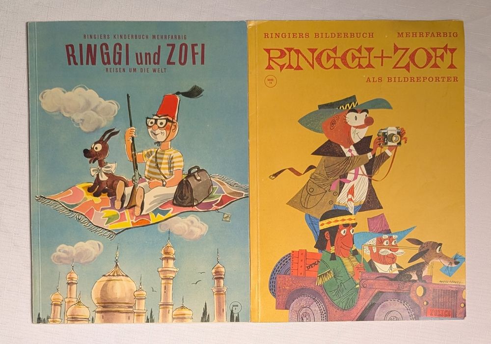 Ringgi & Zofi aus dem Jahr 1956 & 1961 (Neu (gemäss Beschreibung)) in ...