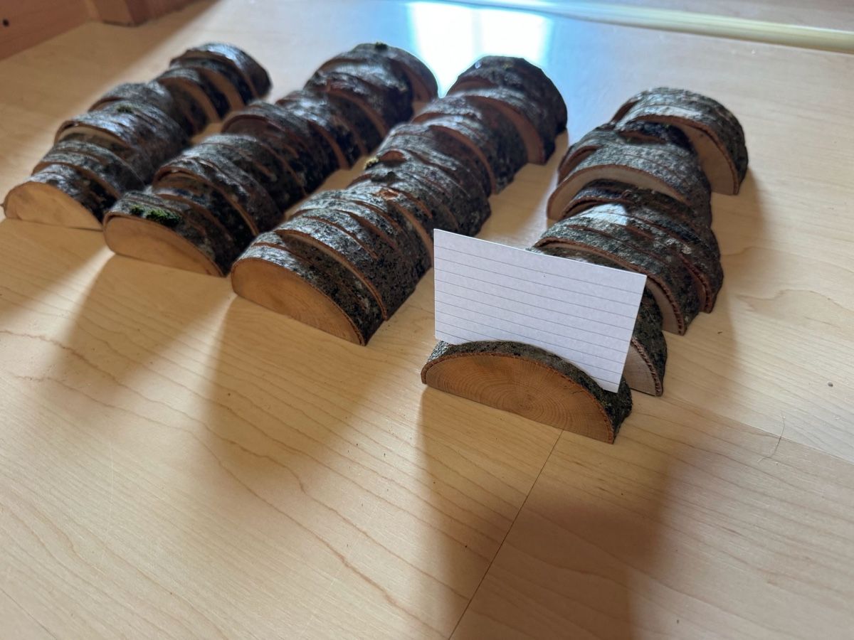 Tutte le decorazioni: Holzscheiben-Kartenhalter 🌲  – Usato da Döttingen venduto da xdk_77tk 2