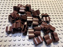Lego 58x  Stein 1x2 Palisade (30136)dunkel braun