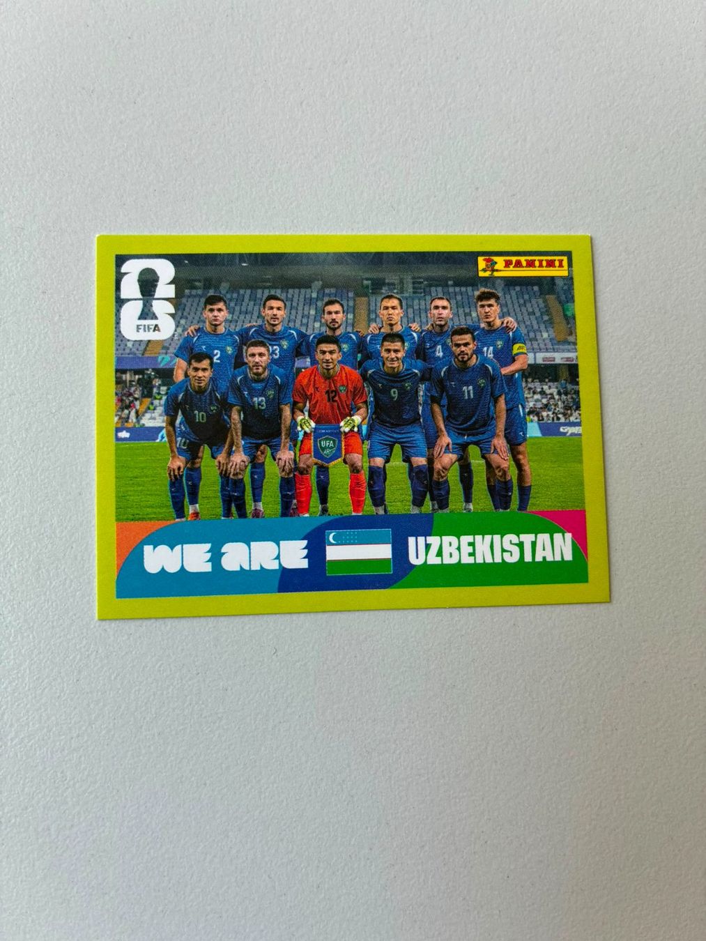 Panini Carte collezionabili: Carte panini 2026 - UZB 13 – Nuovo (secondo la descrizione) da La Neuveville venduto da Ibo2300