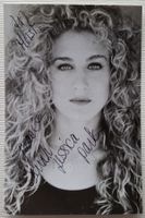 Sarah Jessica Parker, signiertes Original-Autogramm, um 1995