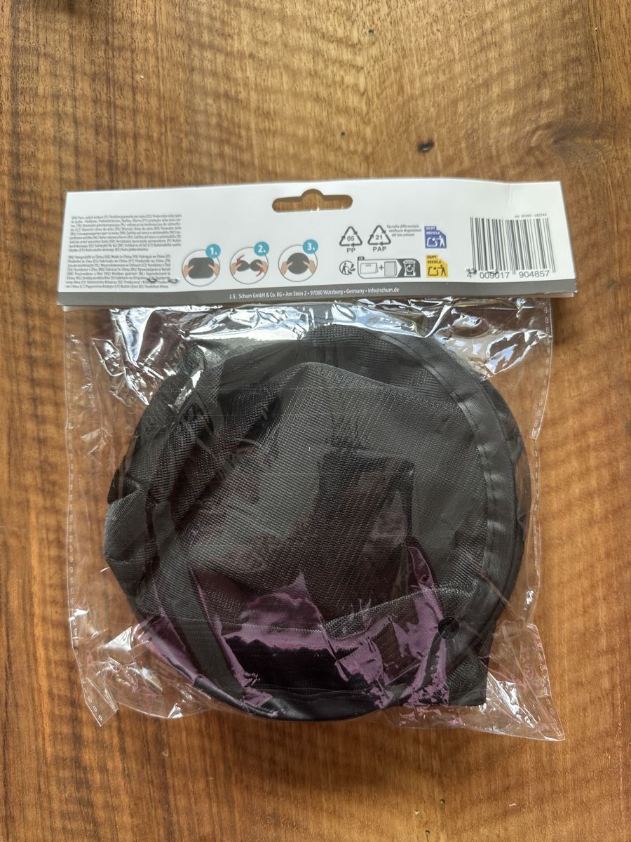 Autres accessoires p. véhicule: 2x Auto-Sonnenschutz NEU – Neuf avec emballage d'origine à Steinen par rahel_adm 3