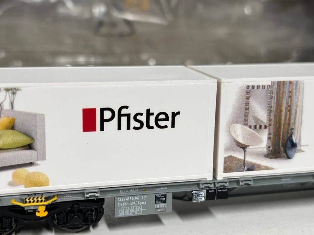 Piko Trains électriques: Piko 54682 Möbel Pfister SBB CFF H0 DC – Neuf (Voir description) à Münchenstein par sch_cz8f 4
