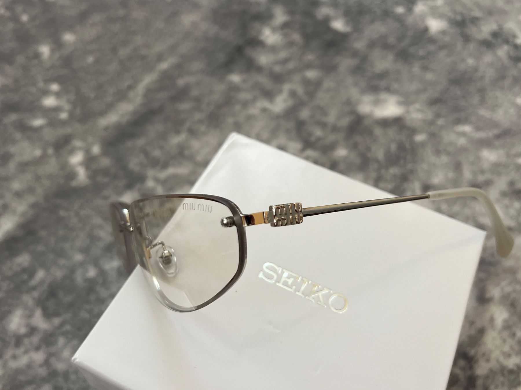 Lunettes & Verres: Miu Miu Brille – Neuf (Voir description) à Wattwil par IBiDaFurDi 4