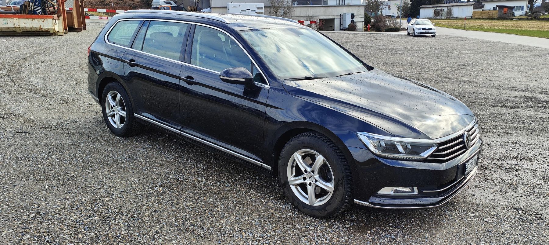 Vw Passat Variant 20 Tdinull