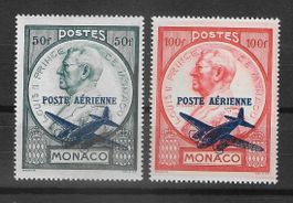 Monaco No. 315-316** postfrisch Flugpost