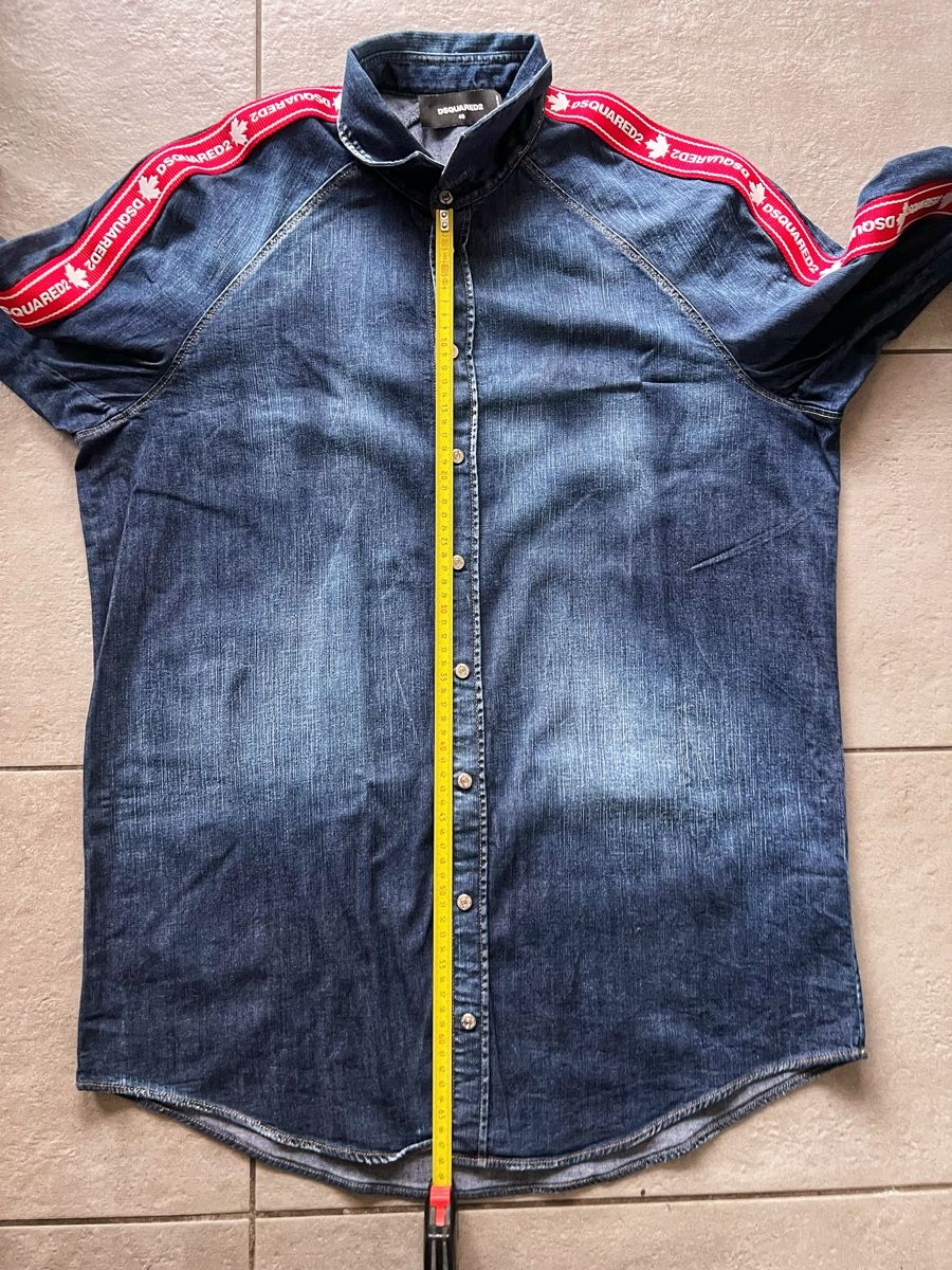 Dsquared2 Hemden: Dsquared2 camicia uomo L/XL – Gebraucht aus Mendrisio von fly_9wzx 7