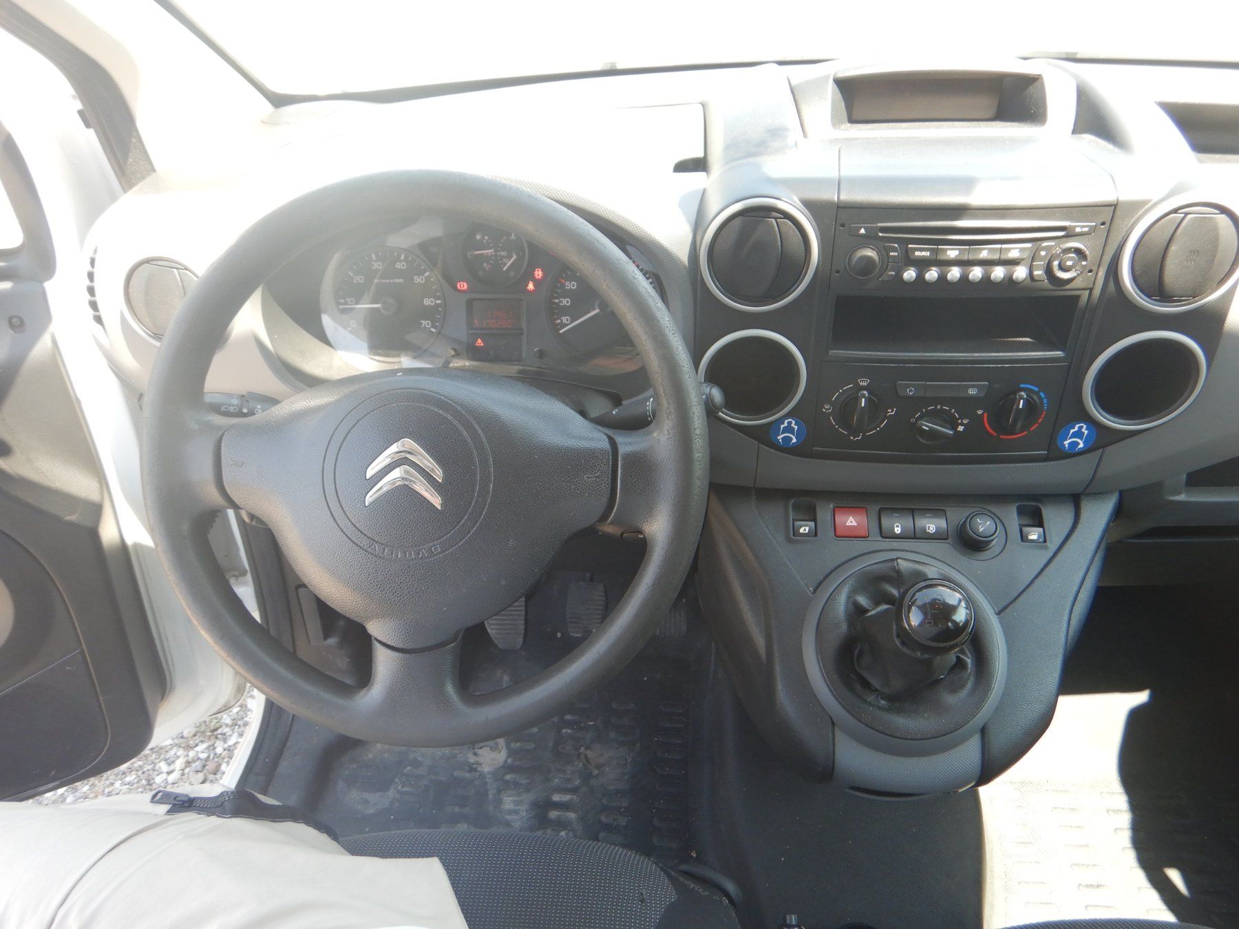 Citroën Veicoli commerciali: Citroën Berlingo 1.6 HDi – Usato da Fribourg venduto da OFAIL 7