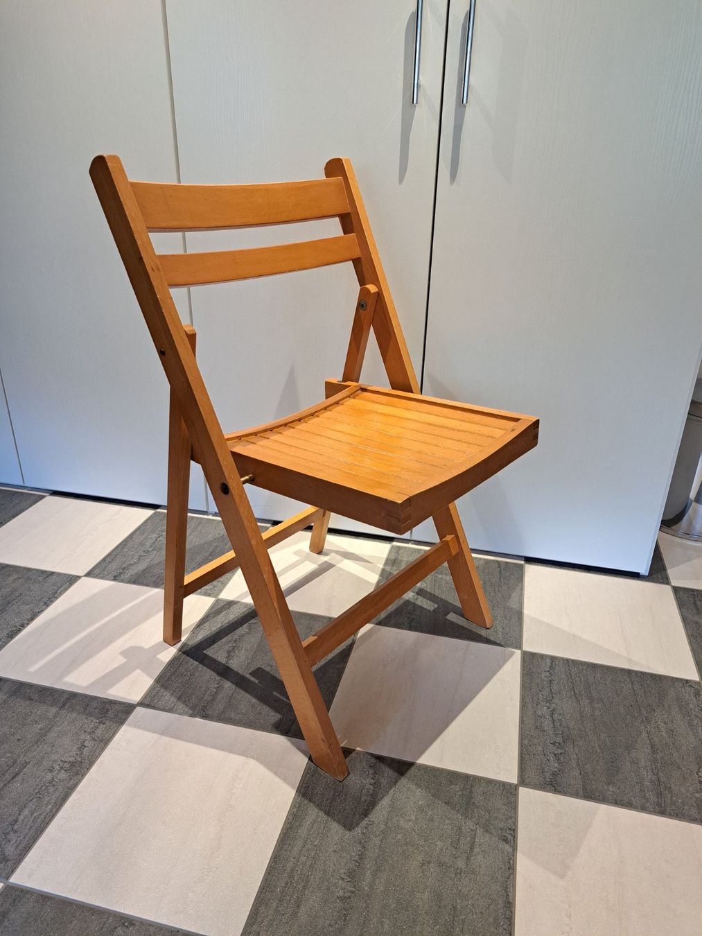 Sedie: Vintage Mid Century Klappstuhl – Usato da Matten(St.Stephan) venduto da brocanteur86