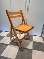 Vintage Mid Century Klappstuhl