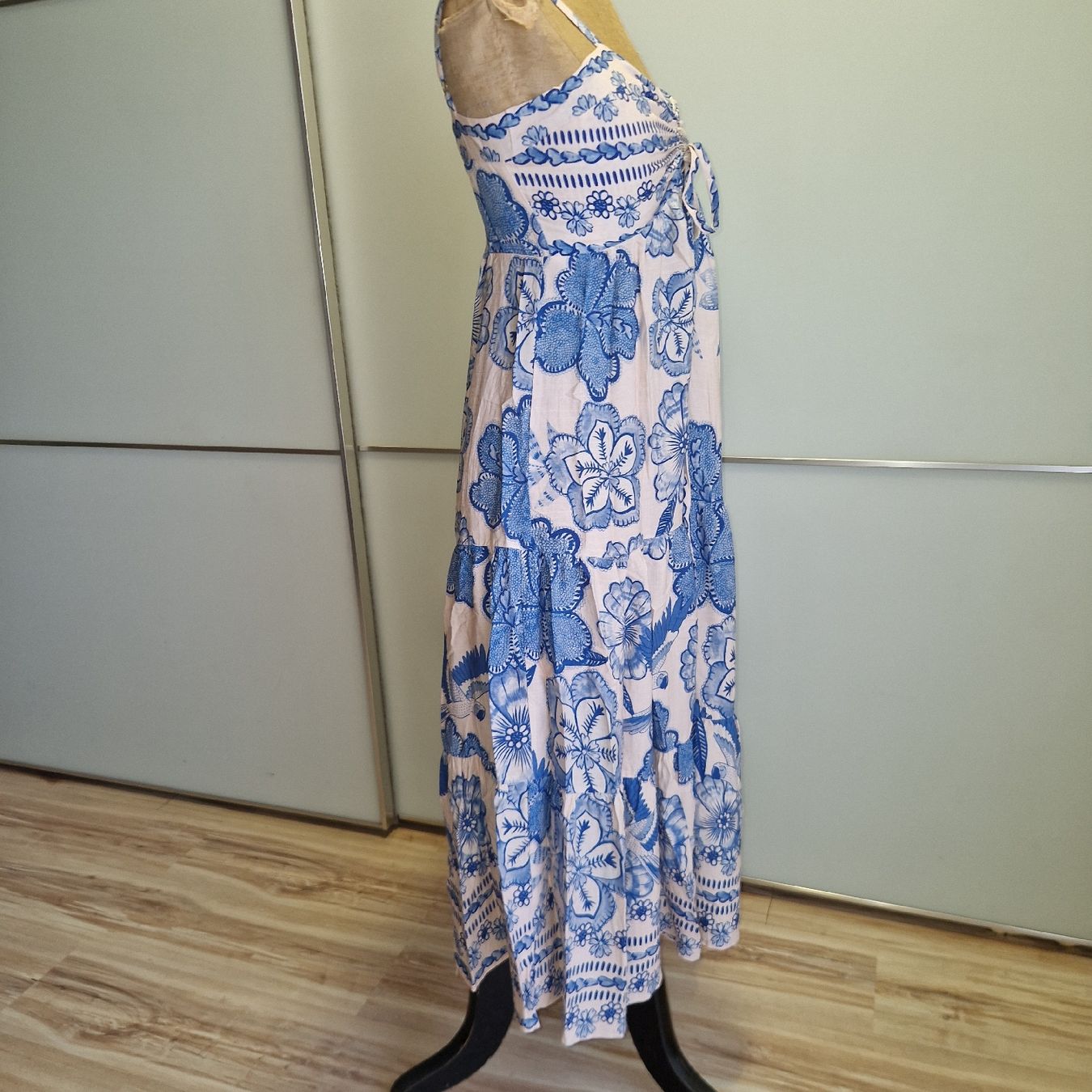 Vestiti: Sommerliches Kleid mit Blumenmuster - Grösse M / 38 – Nuovo (secondo la descrizione) da Gwatt (Thun) venduto da Letzte-Chance-II 4