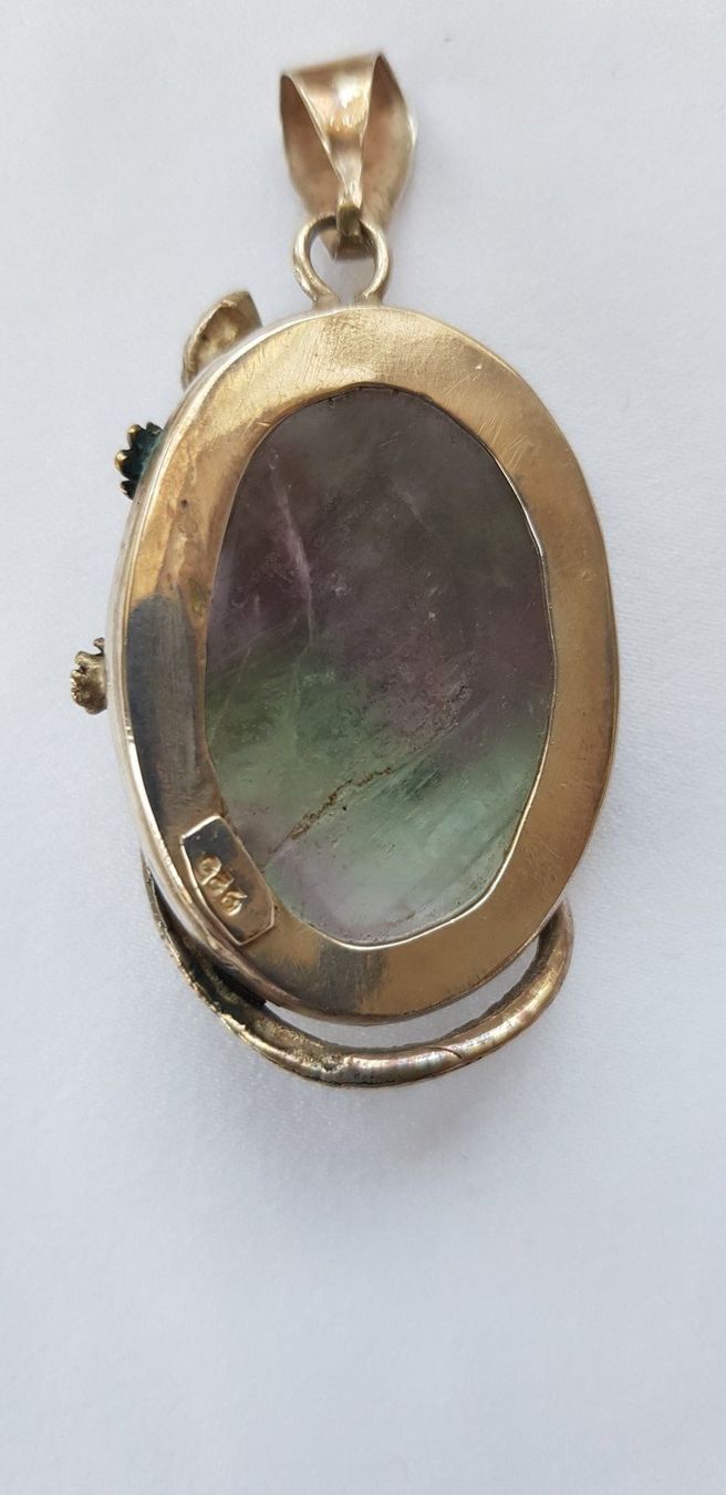 Anhänger: Anhänger 925er Silber mit Eidechse – Neu (gemäss Beschreibung) aus Dällikon von Toyfan 3
